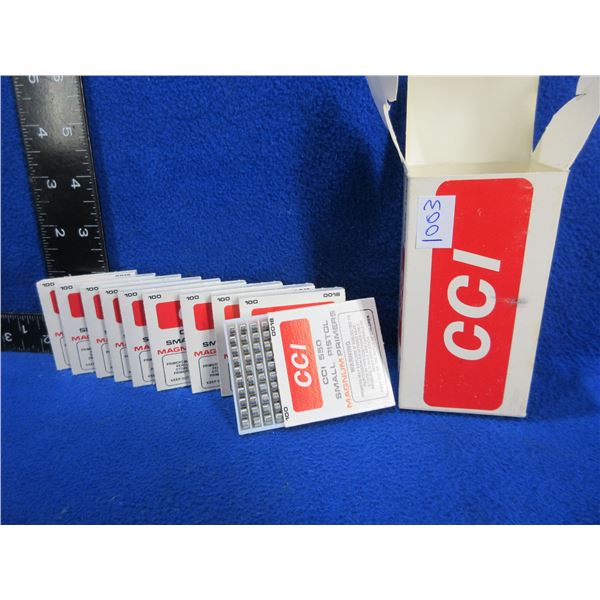 CCI 550 (PICK UP ONLY) Small Pistol Magnum Primers