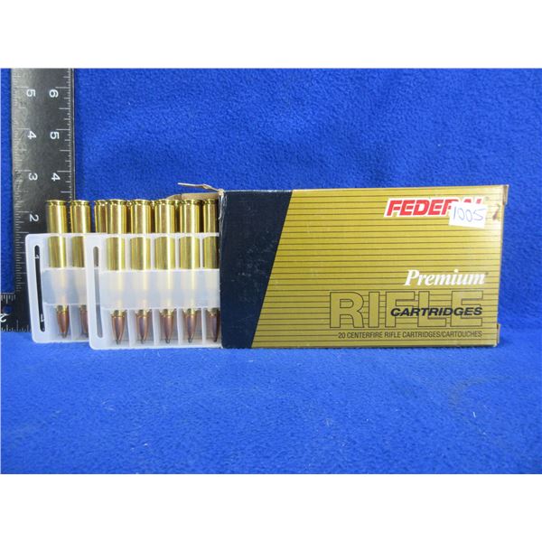 270 Win. (PICK UP ONLY) 130gr BTSP Federal Cartridges