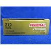 Image 2 : 270 Win. (PICK UP ONLY) 130gr BTSP Federal Cartridges