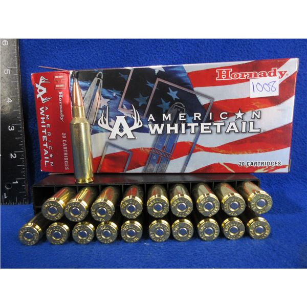 300 WSM (PICKUP ONLY) 165gr Interlock Whitetail Hornady