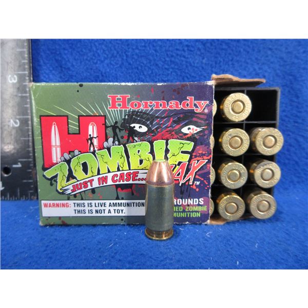 45 Auto (PICK UP ONLY) 185gr Z-Max Hornady Cartridges