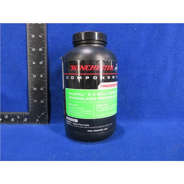 Winchester (PICK UP ONLY) StaBall 6.5 Ball Powder