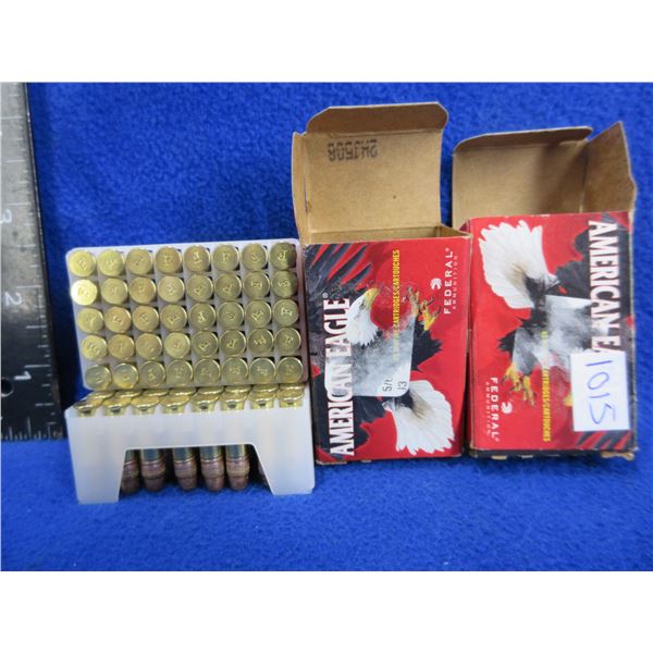 22 LR (PICK UP ONLY) 38gr Copper-Plated Federal