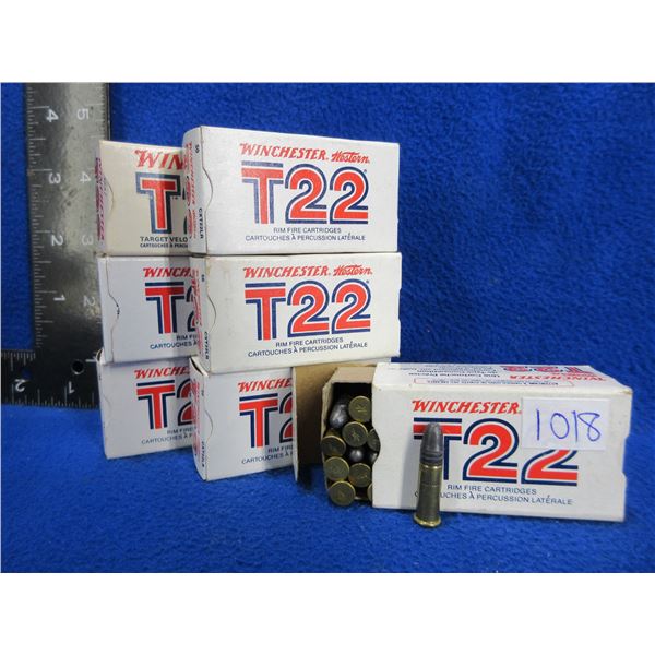 22 LR (PICK UP ONLY) 40gr Lead Bullet T22 Winchester