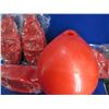 Image 2 : 4 Red Boat Anchor Buoys/ Dock Bumpers