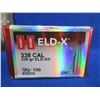 Image 2 : NEW - 338 Cal. 230gr ELD-X Hornady Bullets - Box of 100