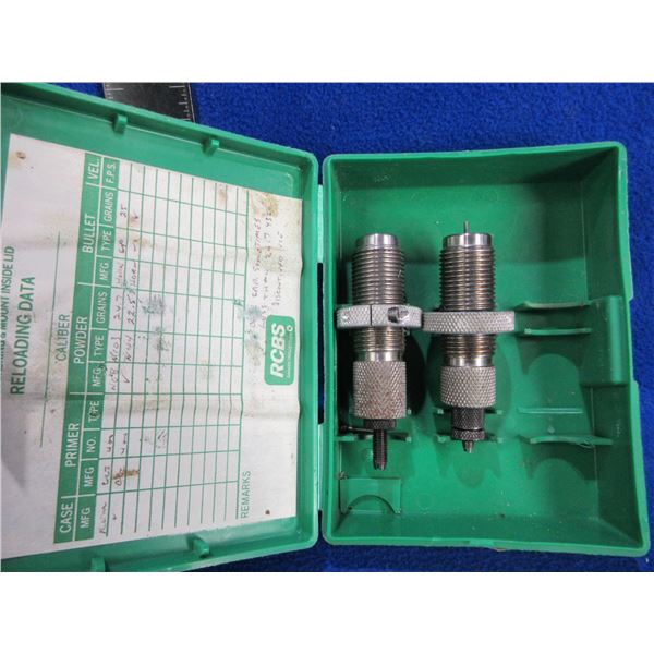 RCBS 17 Rem. FL 2 Die Set