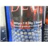 Image 2 : Blaster Devil Airsoft BB's - 0.36g/6mm BB - 4 Bottles of 3000