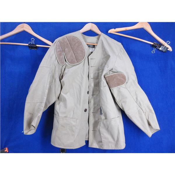 Custom Leather Wear Hunting/Shooting Jacket - Size 42