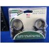 Image 1 : NEW - Weaver 1" See-Thru Detachable Rings 49513