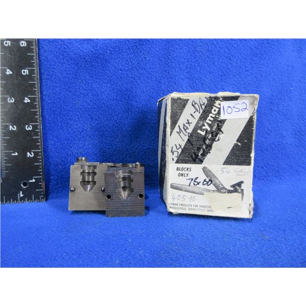 Lyman 54 Cal. Single Cavity Bullet Mold 540619