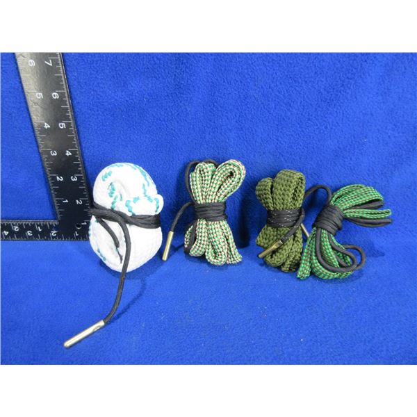 NEW - 4 Pull Thrus - 12 Ga., 22 Cal., 30 Cal., 38 Cal./9MM