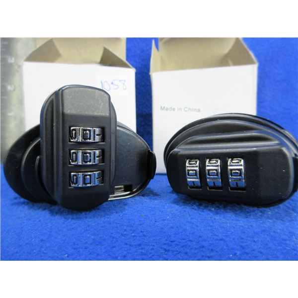 NEW - 2 - M40D Combination Trigger Locks