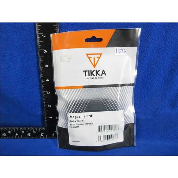 NEW - Tikka T3x/T3 270/300 WSM 3 Round Magazine