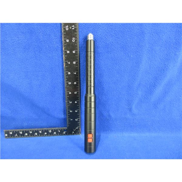 NEW - Telescopic Baton with Flashlight and Lighter