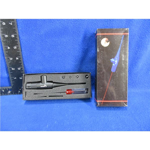 NEW - LaserScope Laser Bore Sighter Kit for .22 to .50 Cal.