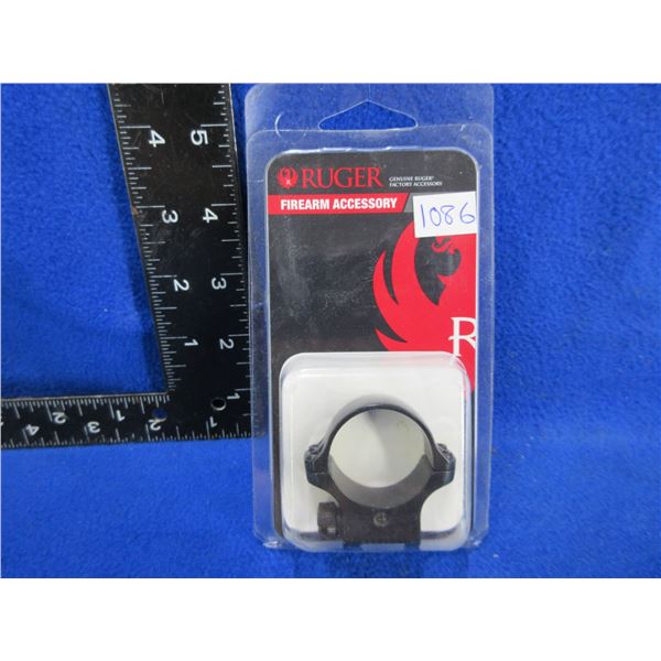 NEW - Ruger 30MM Medium Scope Ring 4B30