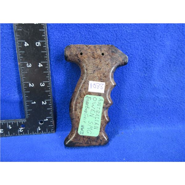 WWII Australian Owen SMG Front Grip