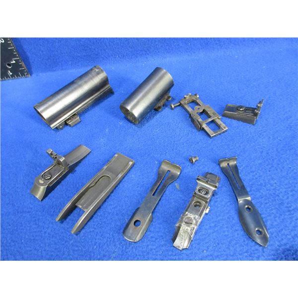 Lot of 8 Misc. Rear Sights