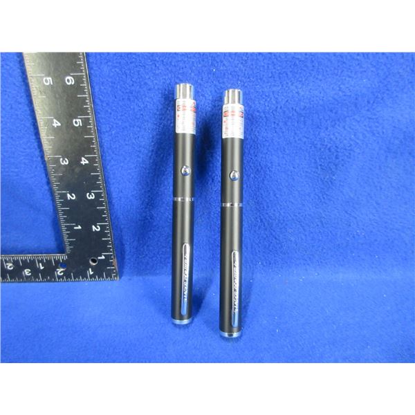 NEW - 2 Laser Pointers - Red