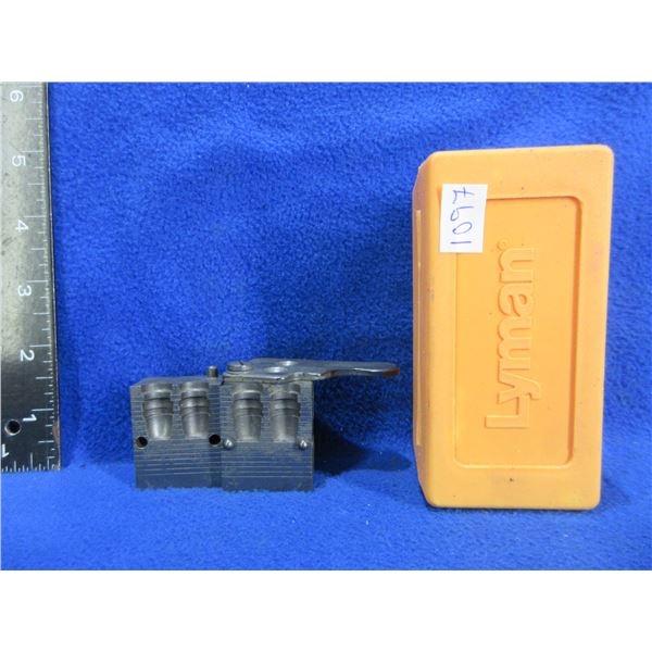 Lyman 44 Cal. 245gr SWC Double Cavity Pistol Mold