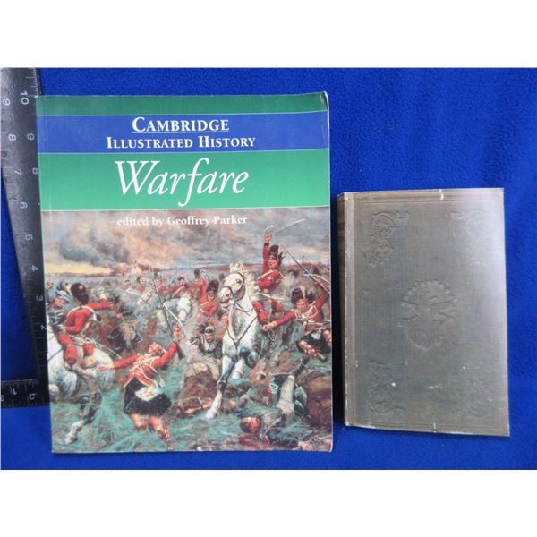 2 Books - Heavy Artillary Tactics 1862, Cambridge Warfare