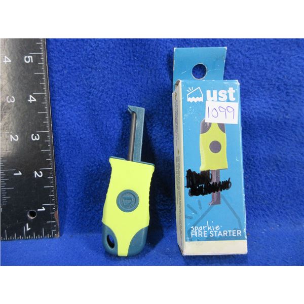 NEW - UST Sparkie Fire Starter