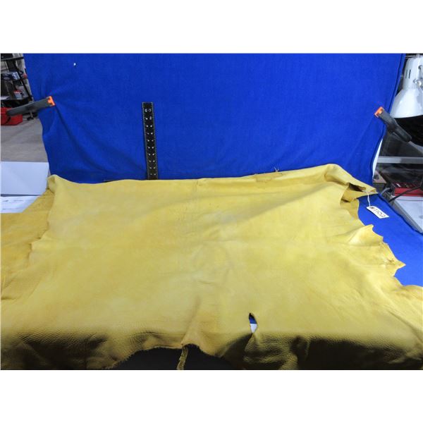 Elk Hide - 18 Square Ft