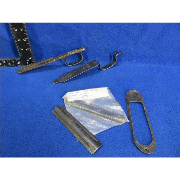 Lot of Misc. - 2 Trigger Guards, Browning Sight Base, Etc.