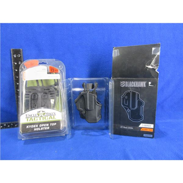NEW - Blackhawk T-Series & Uncle Mike's Tactical Holster