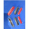 Image 1 : 6 Key Chain Folding Knives