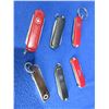 Image 2 : 6 Key Chain Folding Knives