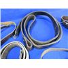 Image 4 : 3 Leather Slings, 1 Leather Ammo Belt and a Leather Strap