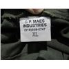 Image 3 : G.P. Maes Industries Hunting/Shooting Jacket - Size XL