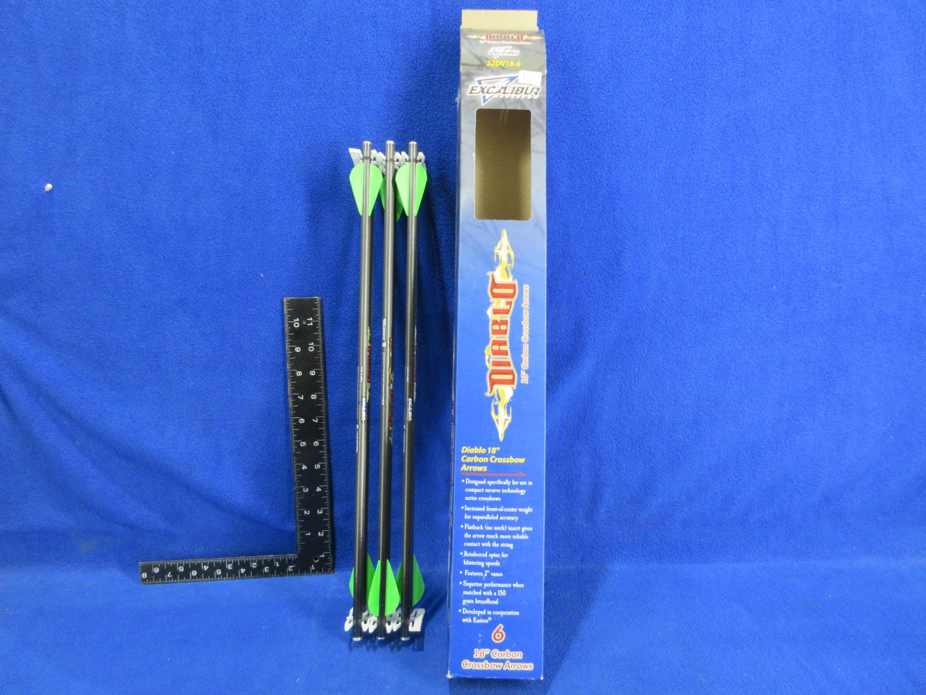 Excalibur Diablo Carbon Arrows with Beacon Nock | Cabela's Excalibur Diablo Carbon Arrows with Beacon Nock | Cabela's