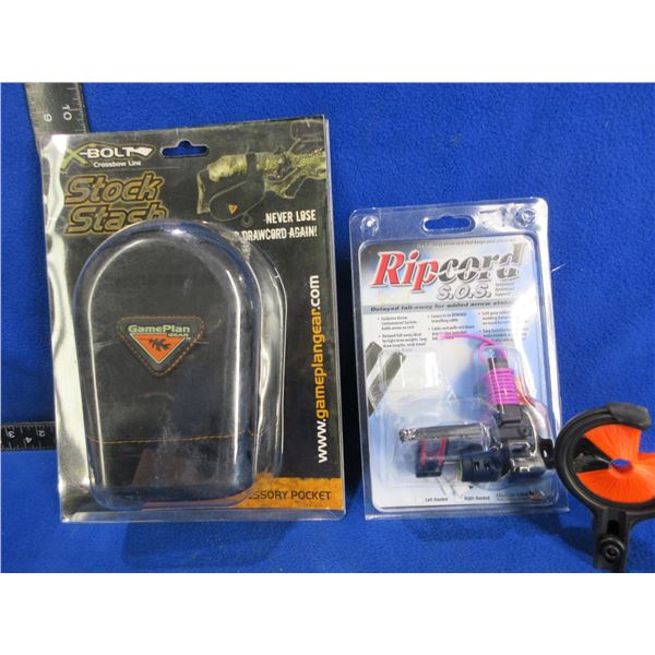 Whisker Biscuit, Ripcord SOS, X-Bolt Stock Stash