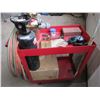 Image 5 : Acetylene Torch (PICK UP ONLY) - With Tanks and Cart