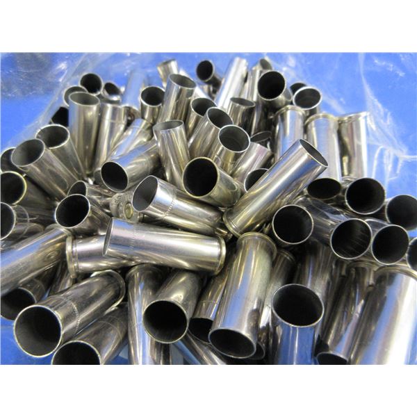 Brass Only - 38 Spl 1x Fired Nickel WW & Fed Headstamps