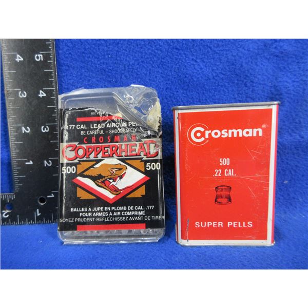 22 Cal. & 177 Cal. Crosman Pellets