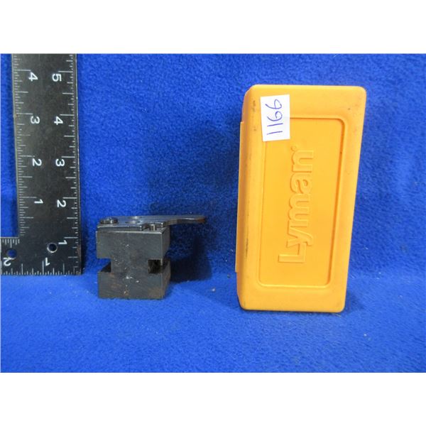 Lyman 45 ACP 200gr FN BB Double Cavity Pistol Mold