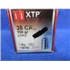 Image 2 : 38 Cal. .357" 158gr XTP Hornady Bullets - Sealed Box of 100