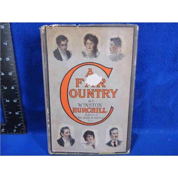 1 Book - A Far Country by Author Winston Churchill
