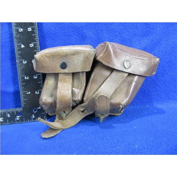 WWII 2 Compartment Ammo Pouch