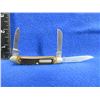 Image 2 : Oldtimer Folding 3 Blade Pocket Knife - Longest Blade is 2"
