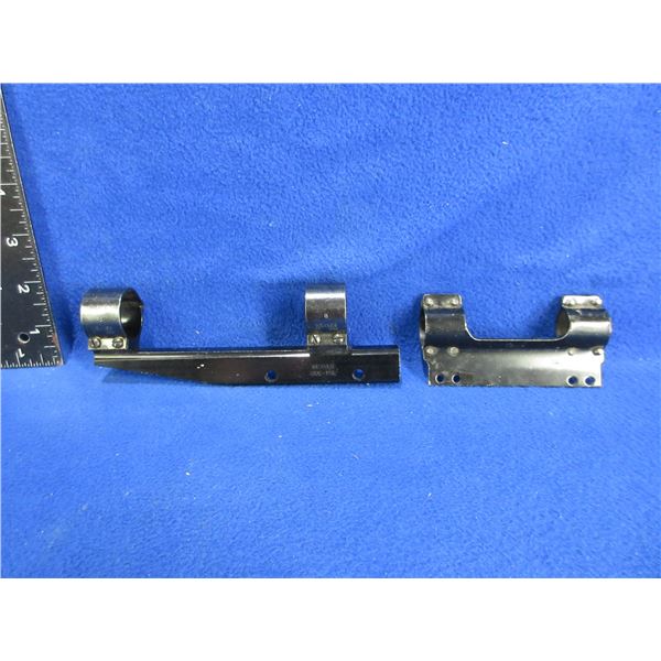 2 Side Mount Bases - Weaver Side-1"HL and Unknown 3/4"