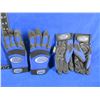 Image 1 : NEW - BDG (Bob Dale Gloves) - 2 Pairs - Size Med & Large