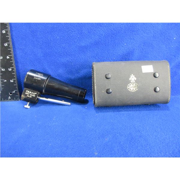 Tasco Shot Saver No. 30 Bore Sighter with Case