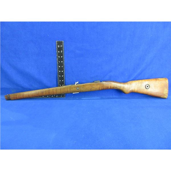Stock Only - Mauser 98 Wood Stock
