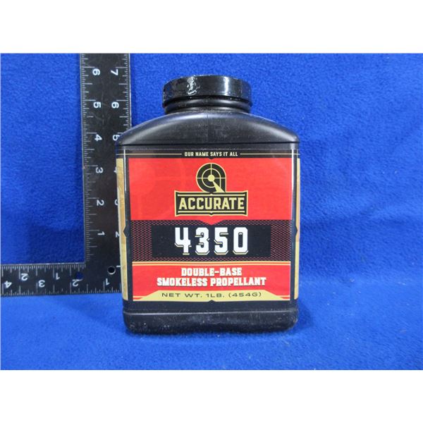 Accurate 4350 (PICKUP ONLY) Double Base Propellant