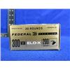 Image 2 : 300 WSM (PICKUP ONLY) 200gr ELD-X Federal Cartridges